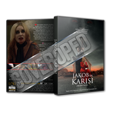 Jakob's Wife - 2021 Türkçe Dvd Cover Tasarımı